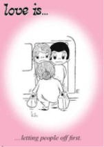 Love Is Tube Poster